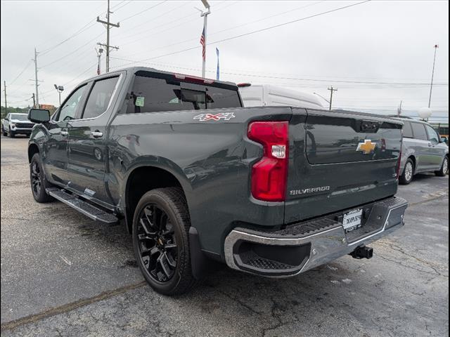 new 2025 Chevrolet Silverado 1500 car, priced at $65,940