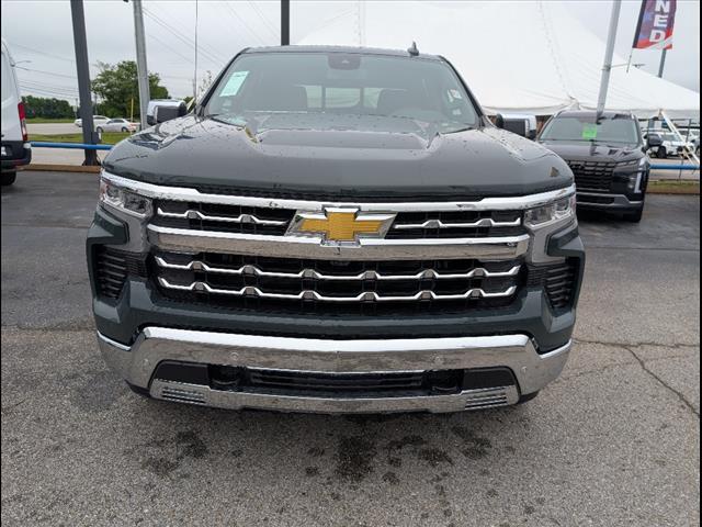 new 2025 Chevrolet Silverado 1500 car, priced at $65,940