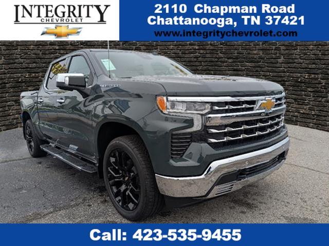 new 2025 Chevrolet Silverado 1500 car, priced at $65,940