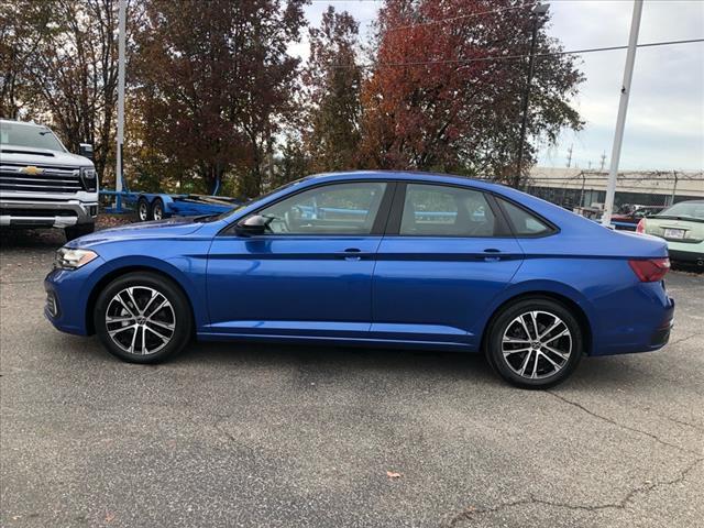 used 2023 Volkswagen Jetta car, priced at $16,950