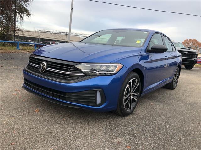 used 2023 Volkswagen Jetta car, priced at $16,950