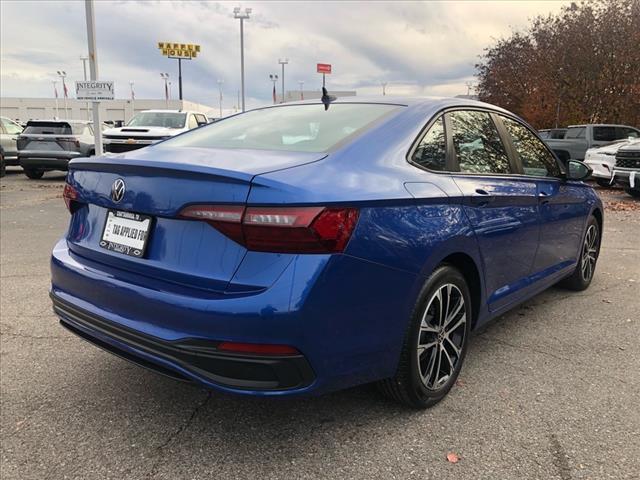 used 2023 Volkswagen Jetta car, priced at $16,950