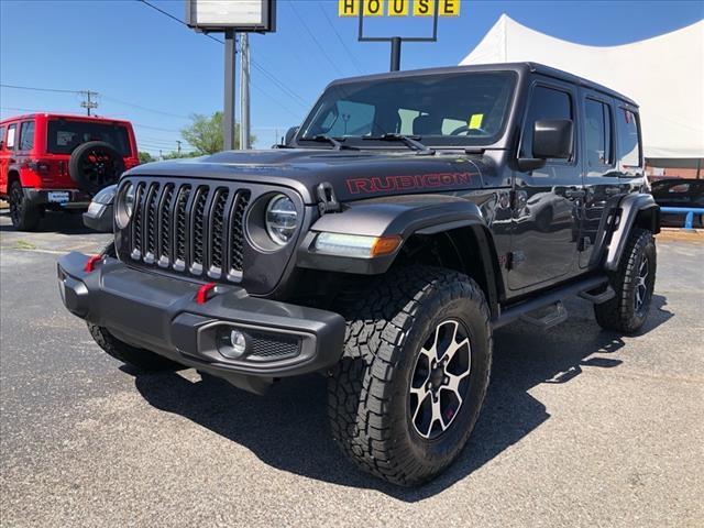 used 2021 Jeep Wrangler Unlimited car, priced at $37,981