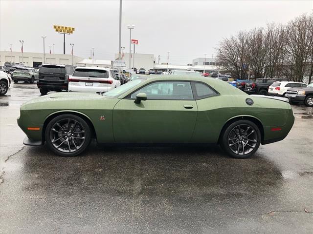 used 2022 Dodge Challenger car, priced at $39,981