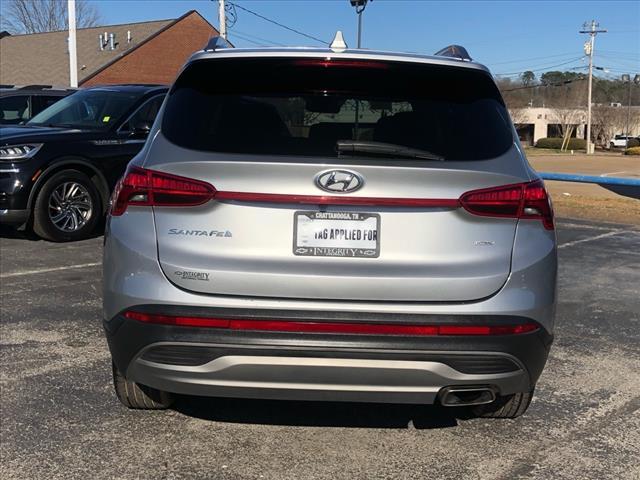 used 2023 Hyundai Santa Fe car, priced at $23,981