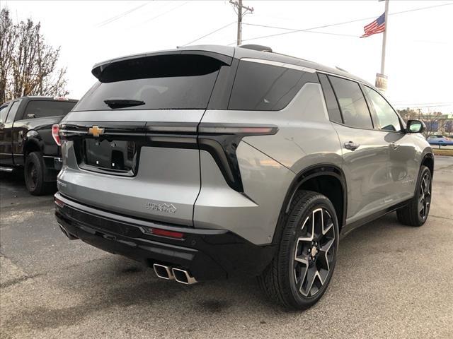 new 2025 Chevrolet Traverse car, priced at $55,644