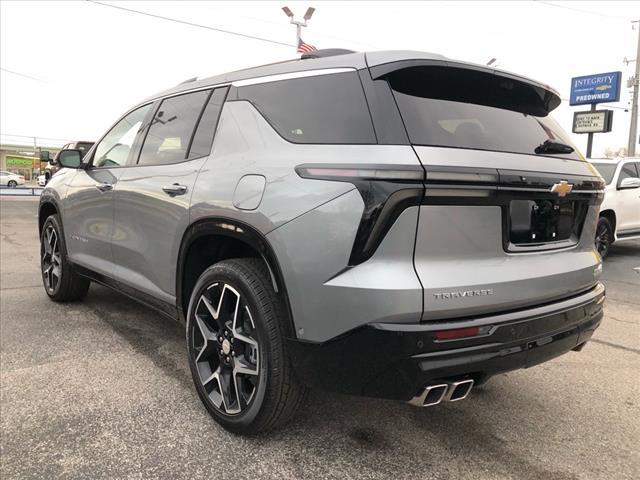 new 2025 Chevrolet Traverse car, priced at $55,644