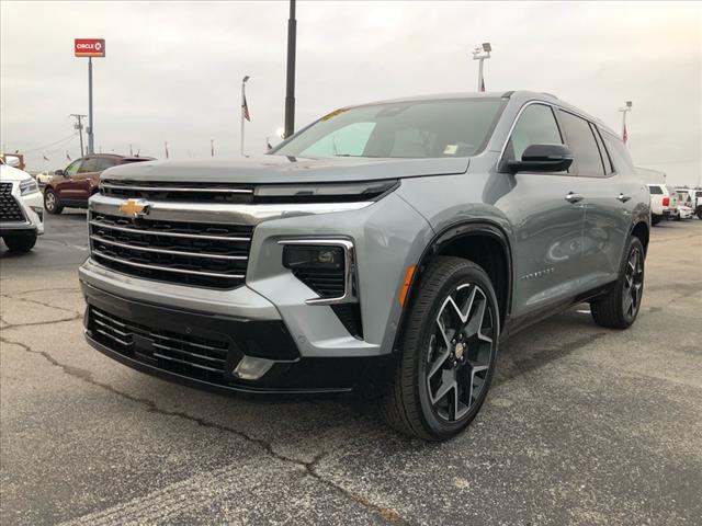 new 2025 Chevrolet Traverse car, priced at $55,644