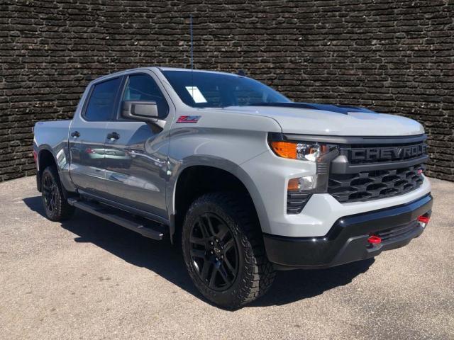 new 2025 Chevrolet Silverado 1500 car, priced at $56,730