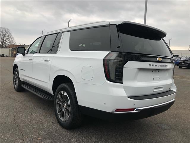 new 2025 Chevrolet Suburban car, priced at $74,880