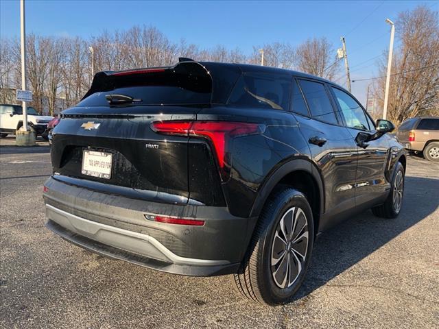 new 2025 Chevrolet Blazer EV car, priced at $44,602