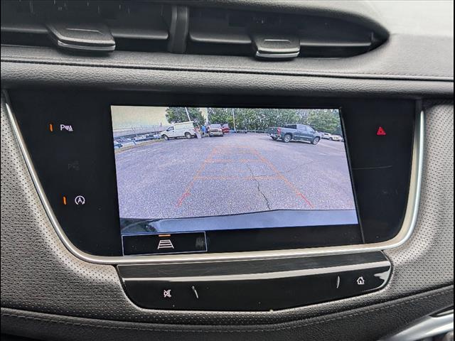 used 2023 Cadillac XT5 car, priced at $33,483