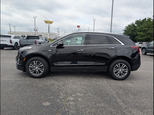 used 2023 Cadillac XT5 car, priced at $33,483