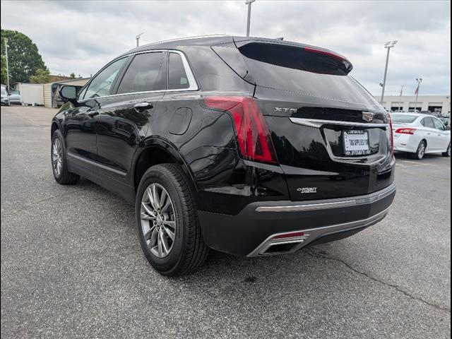used 2023 Cadillac XT5 car, priced at $33,483