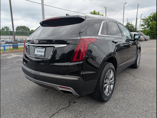 used 2023 Cadillac XT5 car, priced at $33,483