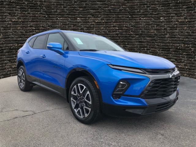 new 2025 Chevrolet Blazer car, priced at $45,740