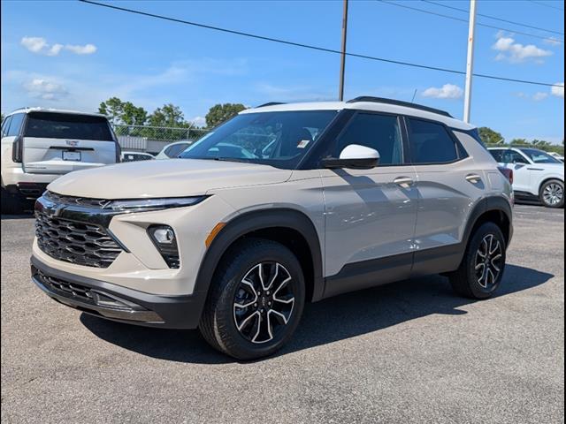 new 2026 Chevrolet TrailBlazer car, priced at $30,790