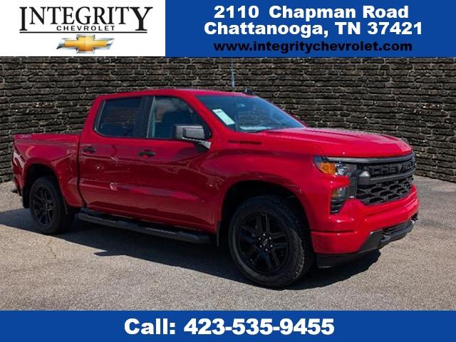 new 2025 Chevrolet Silverado 1500 car, priced at $43,779