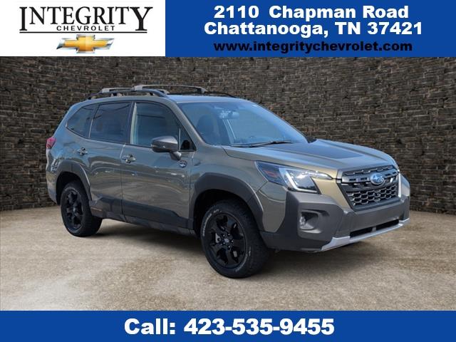 used 2024 Subaru Forester car, priced at $31,979