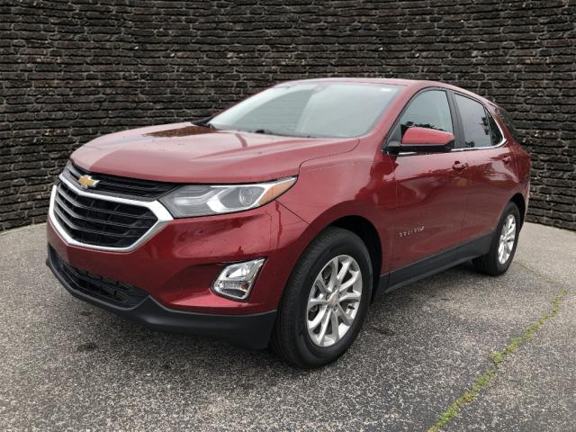 used 2021 Chevrolet Equinox car, priced at $27,876