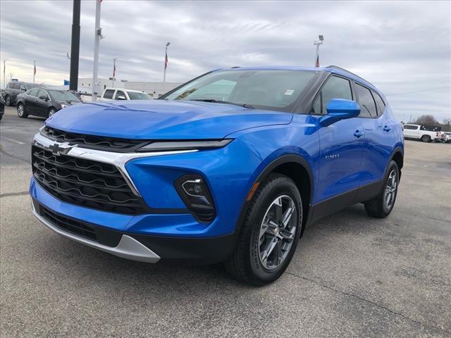 new 2025 Chevrolet Blazer car, priced at $37,835