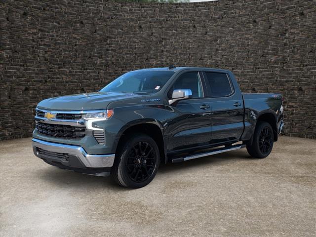 new 2026 Chevrolet Silverado 1500 car, priced at $57,140