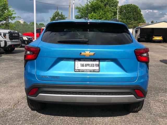 new 2025 Chevrolet Trax car, priced at $24,630