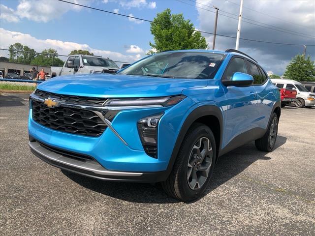 new 2025 Chevrolet Trax car, priced at $24,630