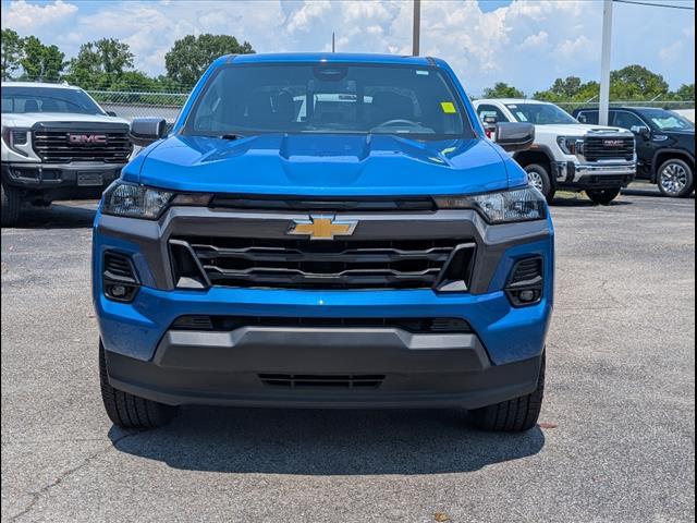 used 2023 Chevrolet Colorado car, priced at $33,725