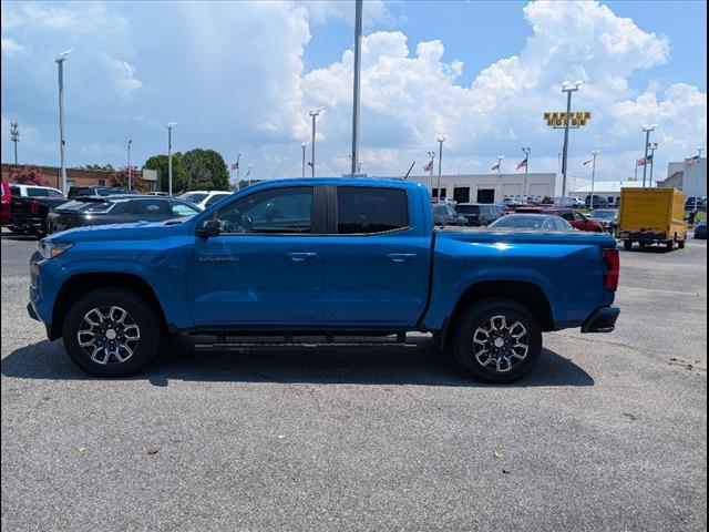 used 2023 Chevrolet Colorado car, priced at $33,725