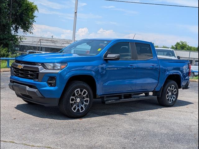 used 2023 Chevrolet Colorado car, priced at $33,725