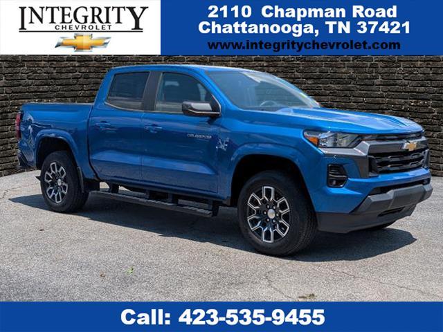 used 2023 Chevrolet Colorado car, priced at $33,725