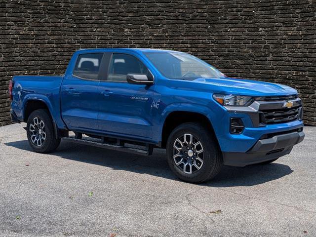 used 2023 Chevrolet Colorado car, priced at $33,725