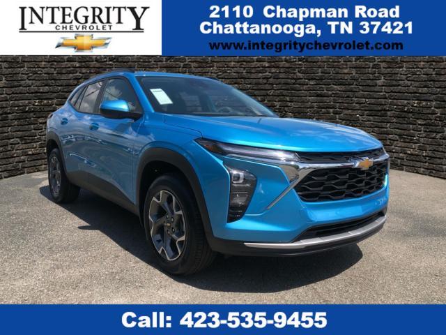 new 2025 Chevrolet Trax car, priced at $25,780