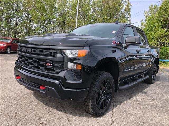 new 2025 Chevrolet Silverado 1500 car, priced at $51,368