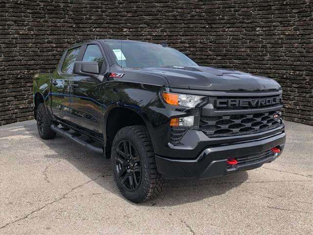 new 2025 Chevrolet Silverado 1500 car, priced at $51,368