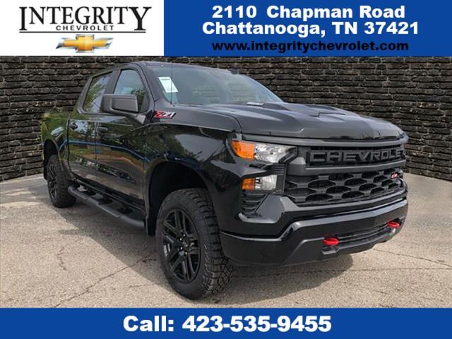 new 2025 Chevrolet Silverado 1500 car, priced at $51,368