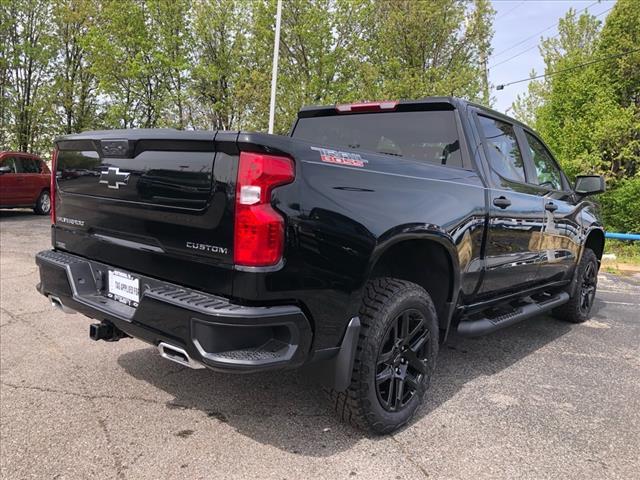 new 2025 Chevrolet Silverado 1500 car, priced at $51,368
