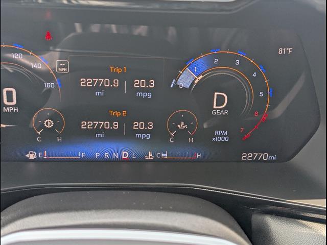 used 2024 Chevrolet Colorado car, priced at $36,991