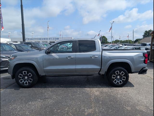 used 2024 Chevrolet Colorado car, priced at $36,991