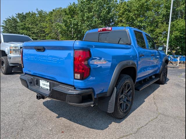 new 2025 Chevrolet Colorado car, priced at $44,195