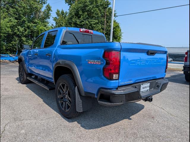 new 2025 Chevrolet Colorado car, priced at $44,195