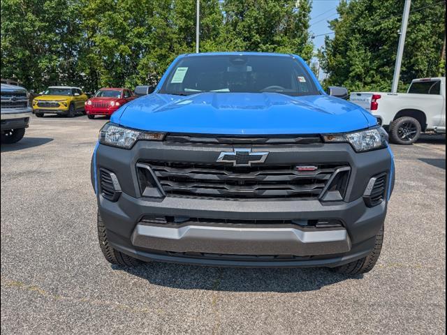 new 2025 Chevrolet Colorado car, priced at $44,195