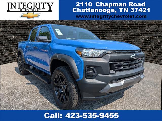 new 2025 Chevrolet Colorado car, priced at $44,195