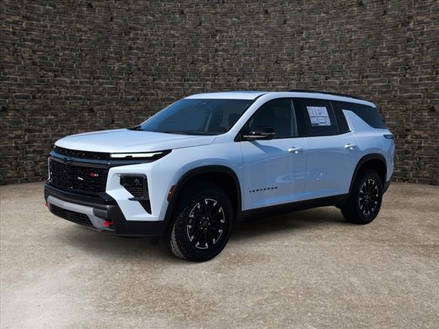 new 2026 Chevrolet Traverse car, priced at $54,515