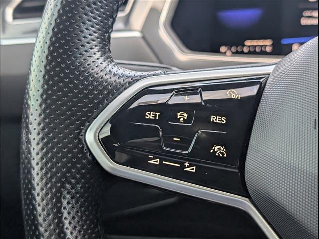 used 2022 Volkswagen Tiguan car, priced at $23,495