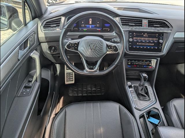 used 2022 Volkswagen Tiguan car, priced at $23,495