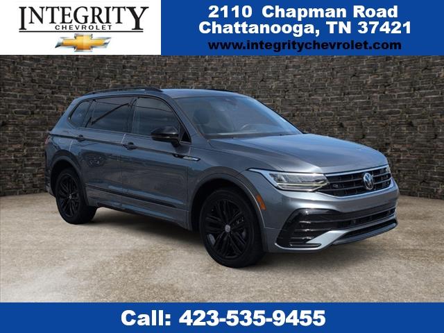 used 2022 Volkswagen Tiguan car, priced at $23,495