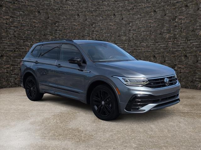 used 2022 Volkswagen Tiguan car, priced at $23,495