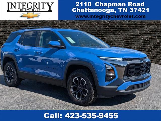 new 2026 Chevrolet Equinox car, priced at $34,918